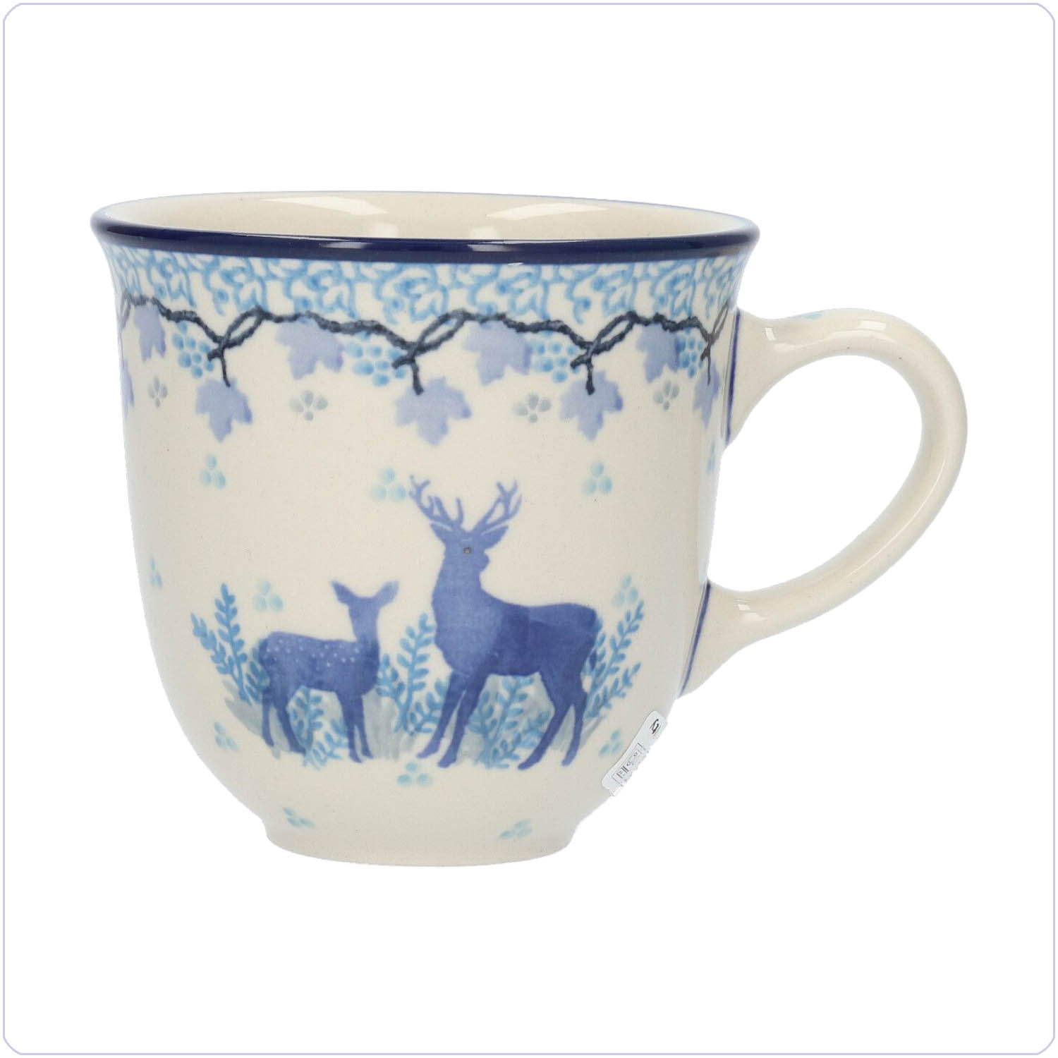 Bunzlau Tulp Beker 330ml (1824) - Deers (3436)