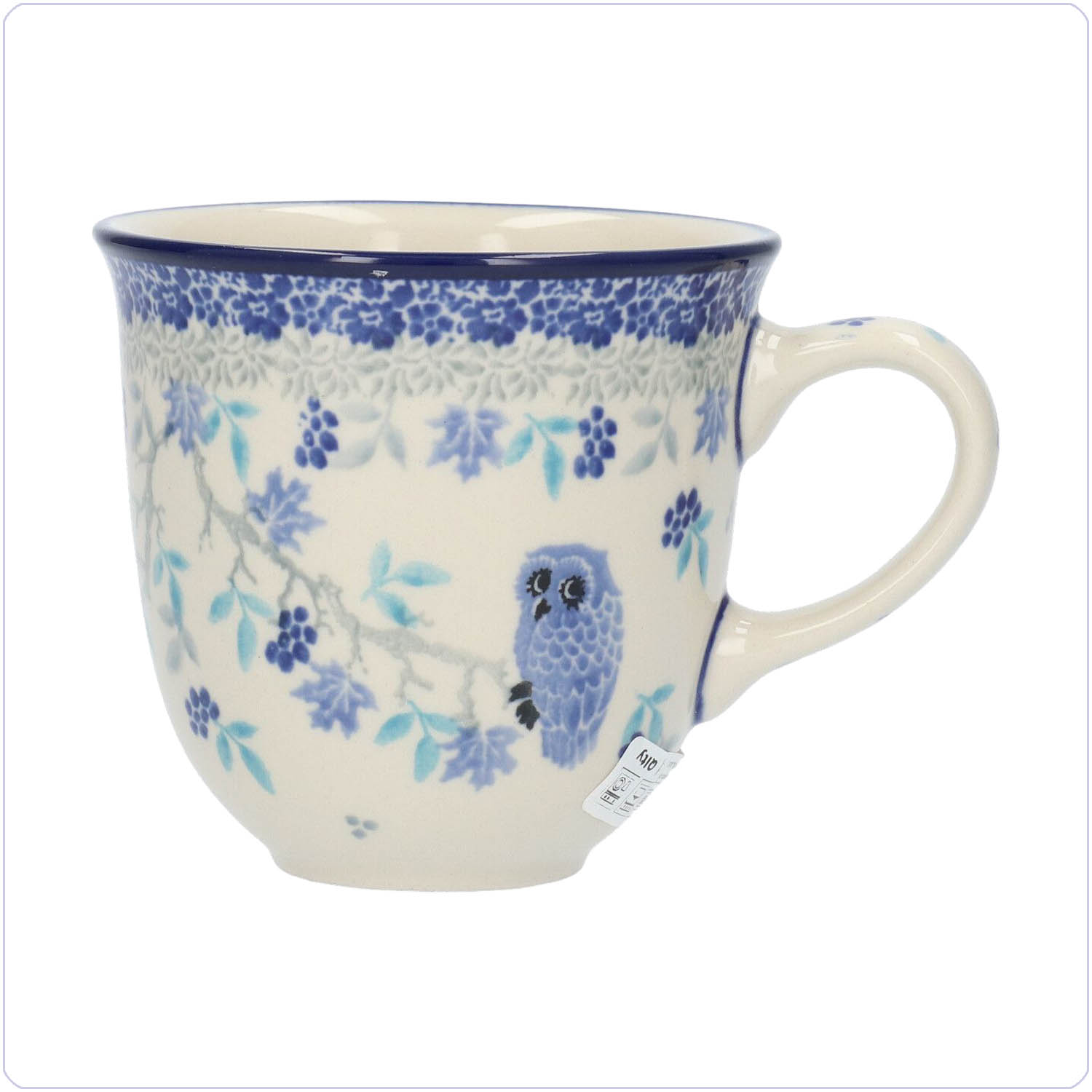 Bunzlau Tulp Beker 330ml (1824) - Owl (3439)