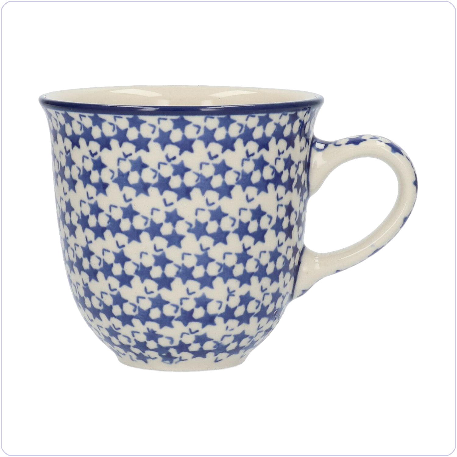 Bunzlau Tulp Beker 330ml (1824) - Stars (3443)