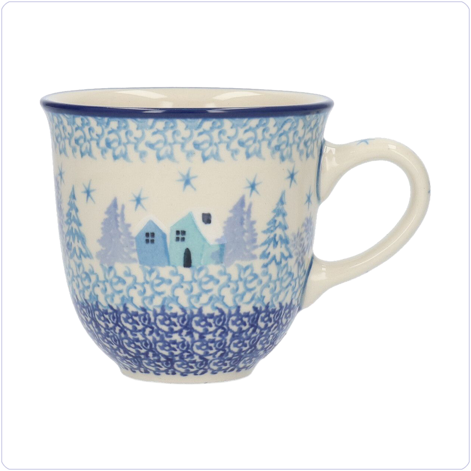 Bunzlau Tulp Beker 330ml (1824) - Winter (3452)