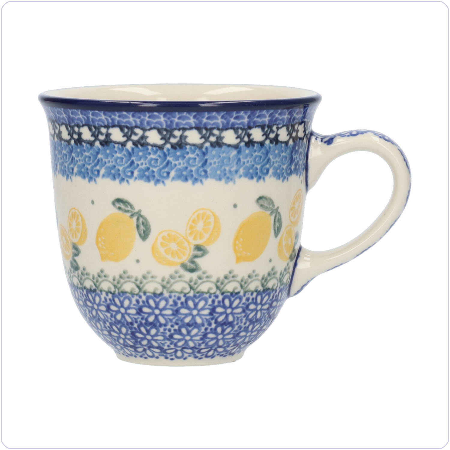 Bunzlau Tulp Beker 330ml (1824) - Lemons (3495)