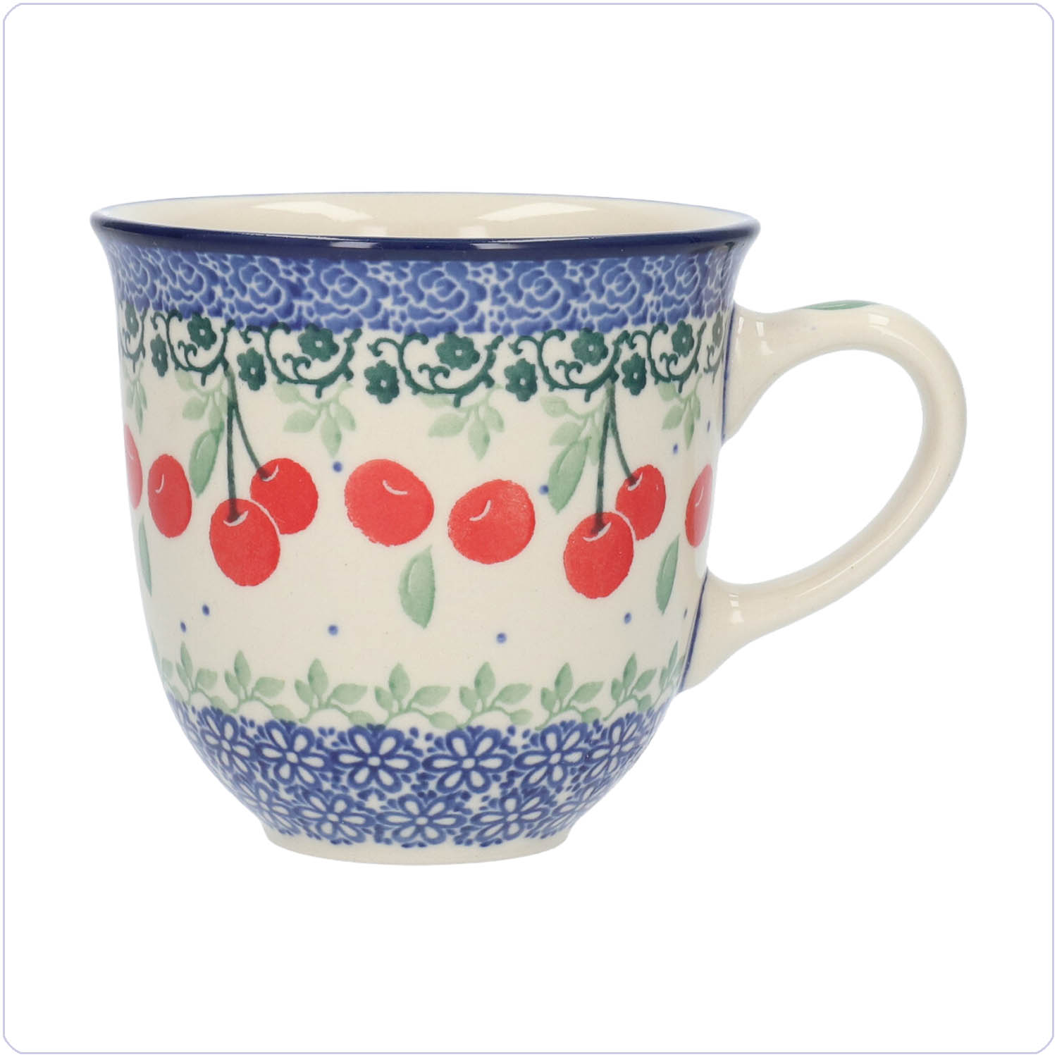 Bunzlau Tulp Beker 330ml (1824) - Cherry. (3496)