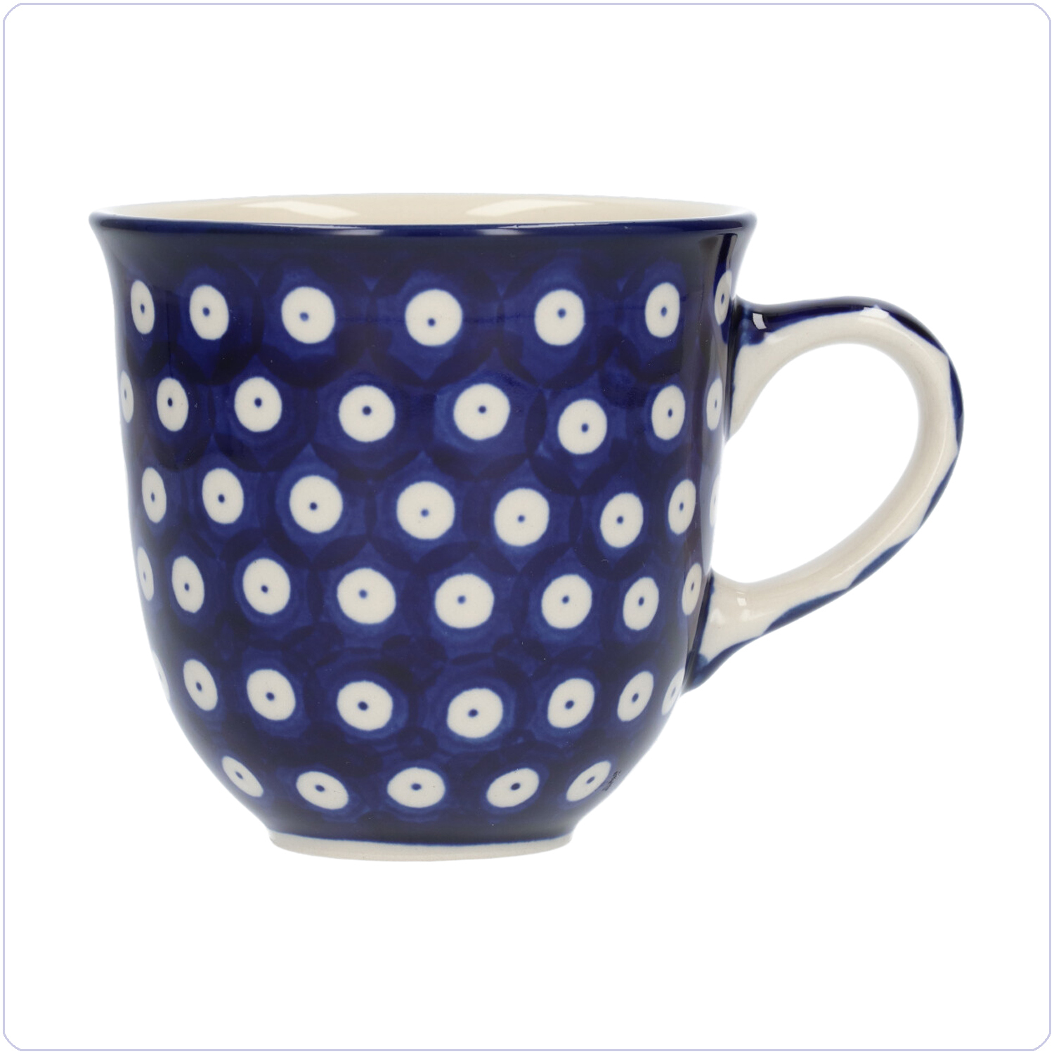 Bunzlau Tulp Beker 330ml (1824) - Blue Eyes (71)