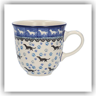 1824 Tulp Beker 340ml
2151 Blue Dog