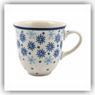 Bunzlau Tulp Beker 340ml (1824) - Christmas Stars (2411)