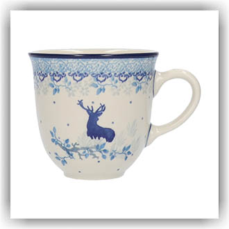 Bunzlau Tulp Beker 340ml (1824) - Deer (2858)