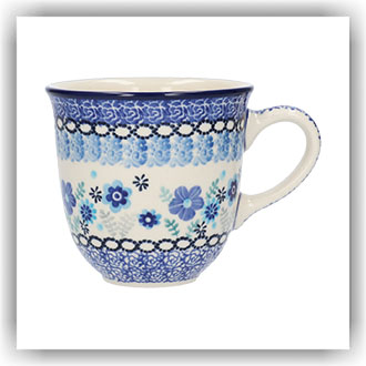 Bunzlau Tulp Beker 340ml (1824) - Floral Ballet (3397)