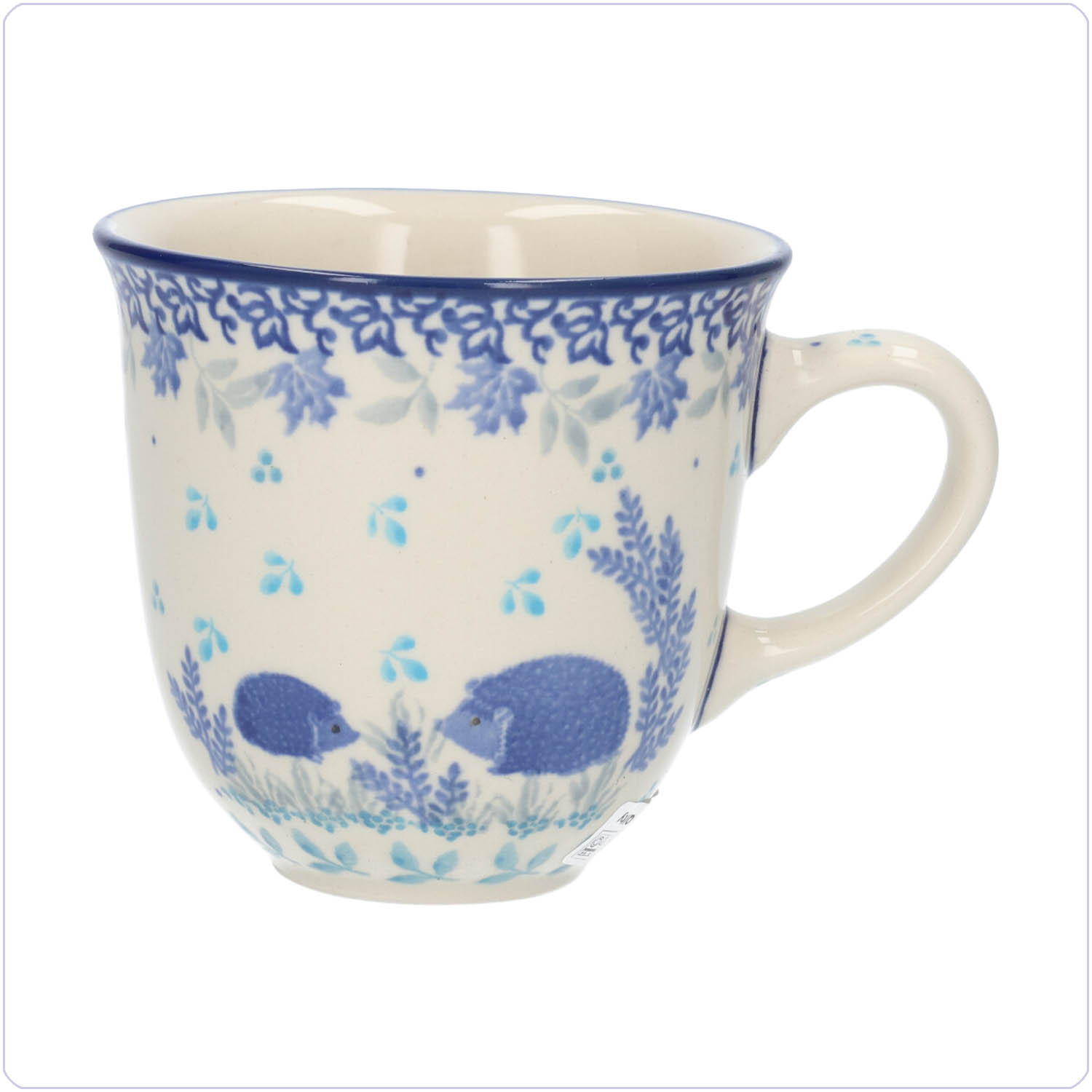 Bunzlau Tulp Beker 340ml (1824) - Hedgehogs (3440)