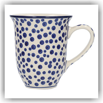 Bunzlau Tulp XL Beker 500ml (1826) - Crazy Dots (1813)