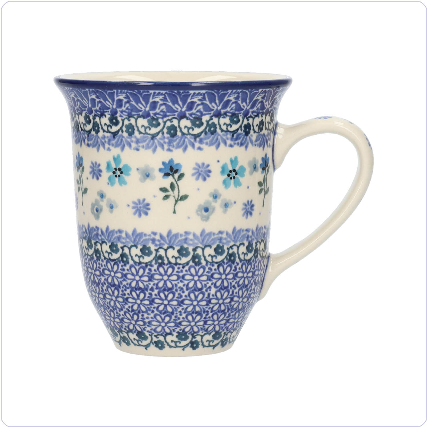 Bunzlau Tulp XL Beker 500ml (1826) - Wild Daisy (3502)