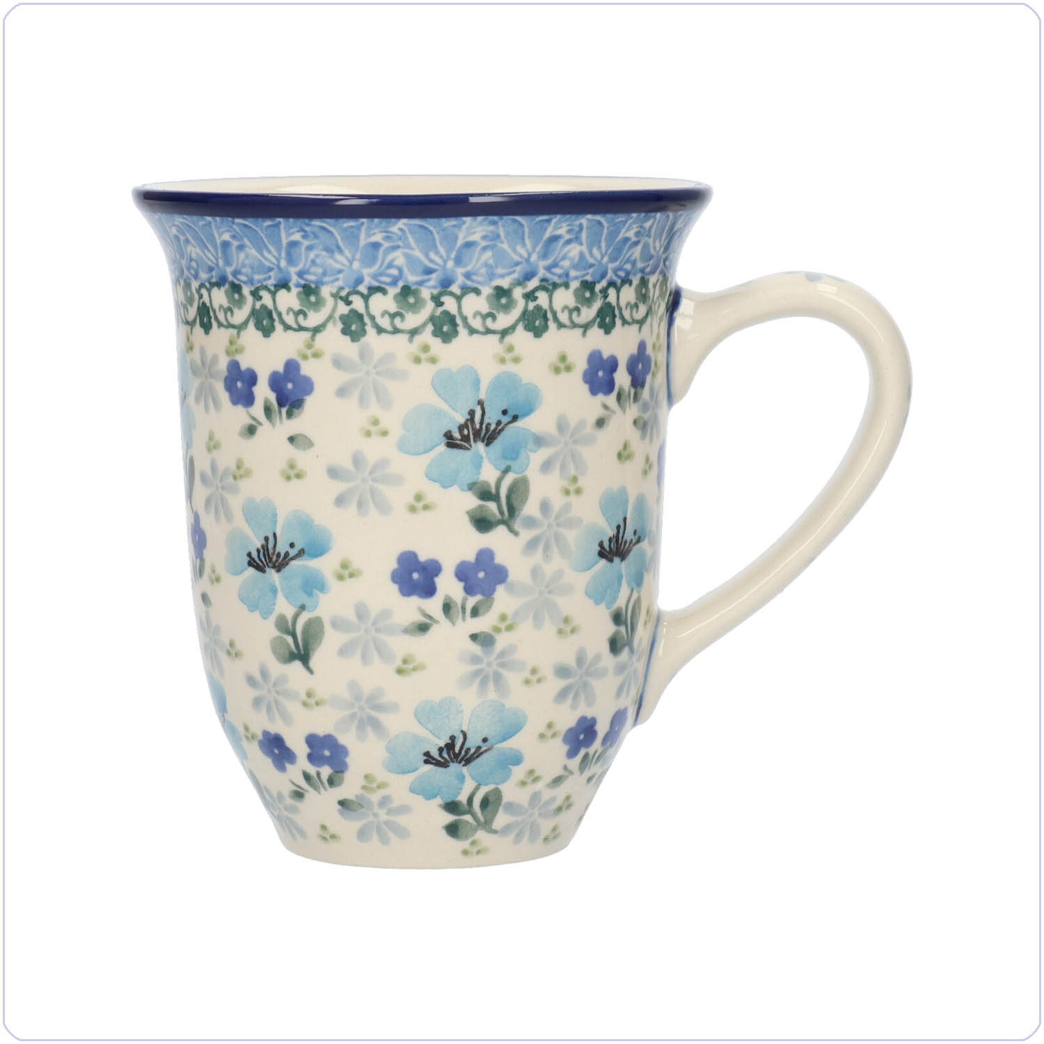 Bunzlau Tulp XL Beker 500ml (1826) - Hidden Garden (3504)