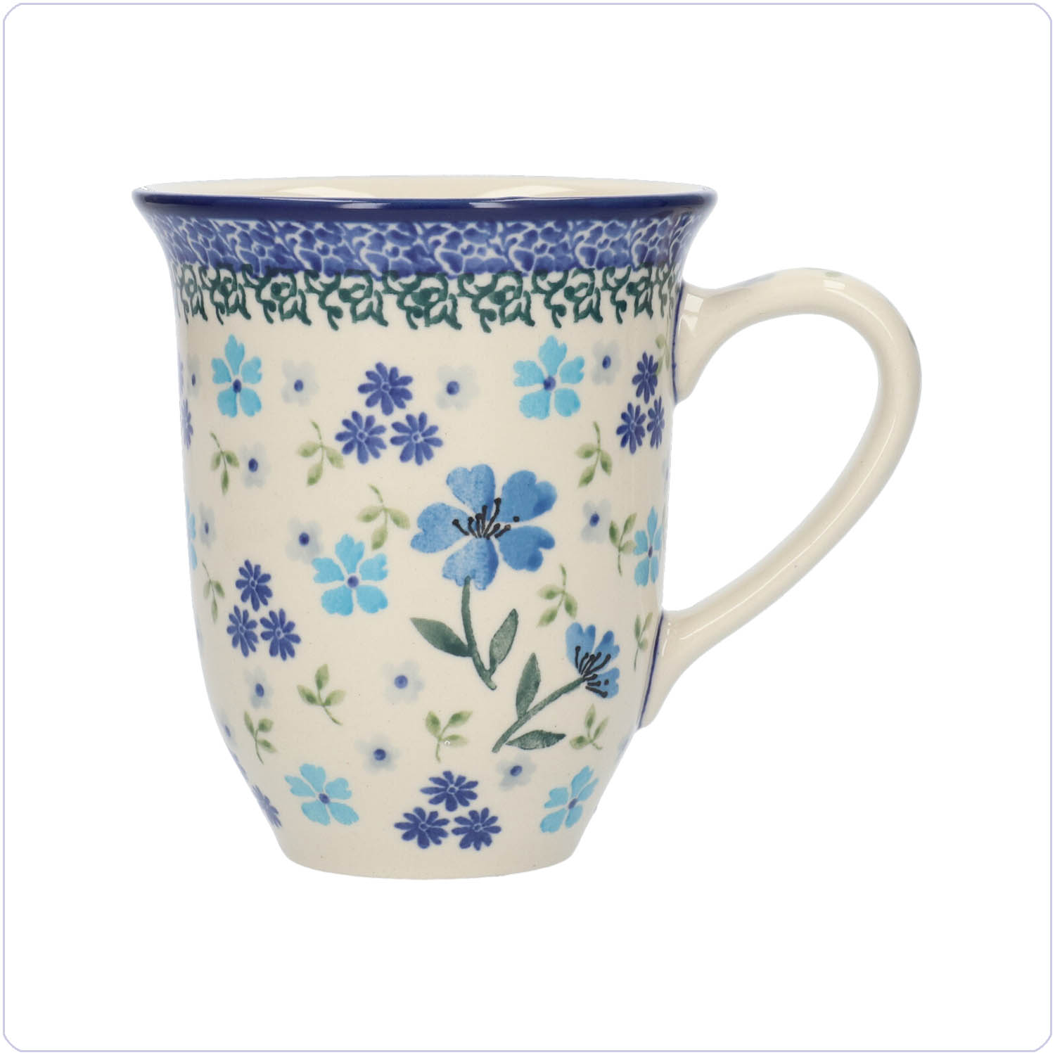 Bunzlau Tulp XL Beker 500ml (1826) - Blossom Field (3509)