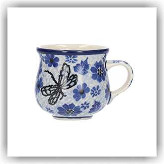 Bunzlau Bolle espresso mok 90ml (1829) - Dragonfly (1443)