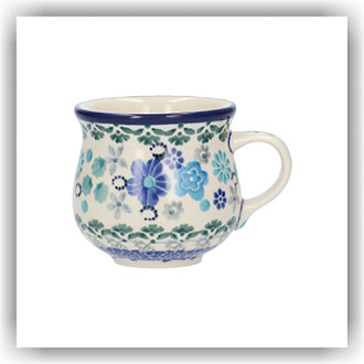 Bunzlau Bolle espresso mok 90ml (1829) - Blossom Breeze (3396)