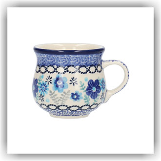 Bunzlau Bolle espresso mok 90ml (1829) - Floral Ballet (3397)