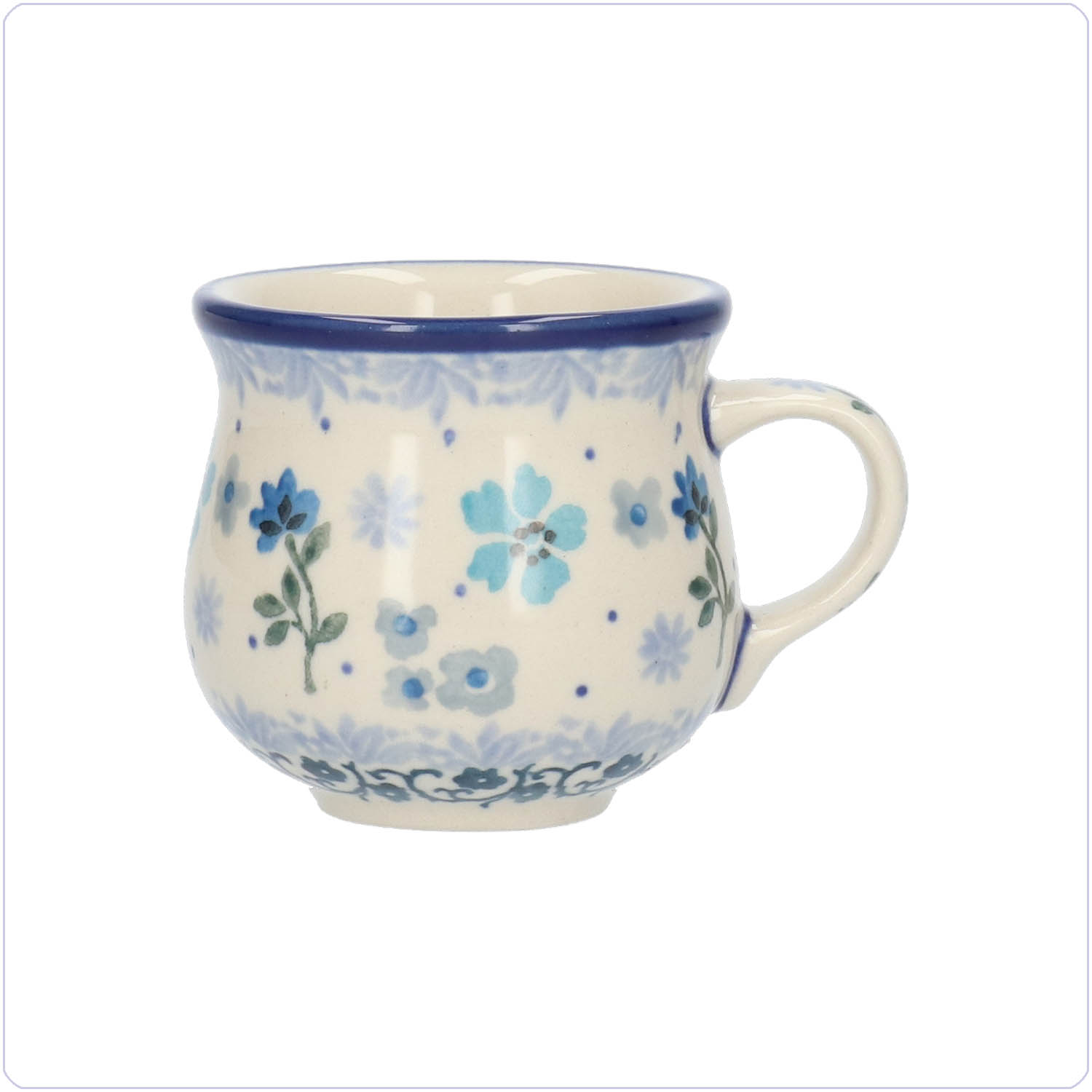 Bunzlau Bolle espresso mok 90ml (1829) - Wild Daisy (3502)