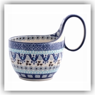 Bunzlau Waterscoop/Soepkom 400ml (1845) - Marrakesh (1026)