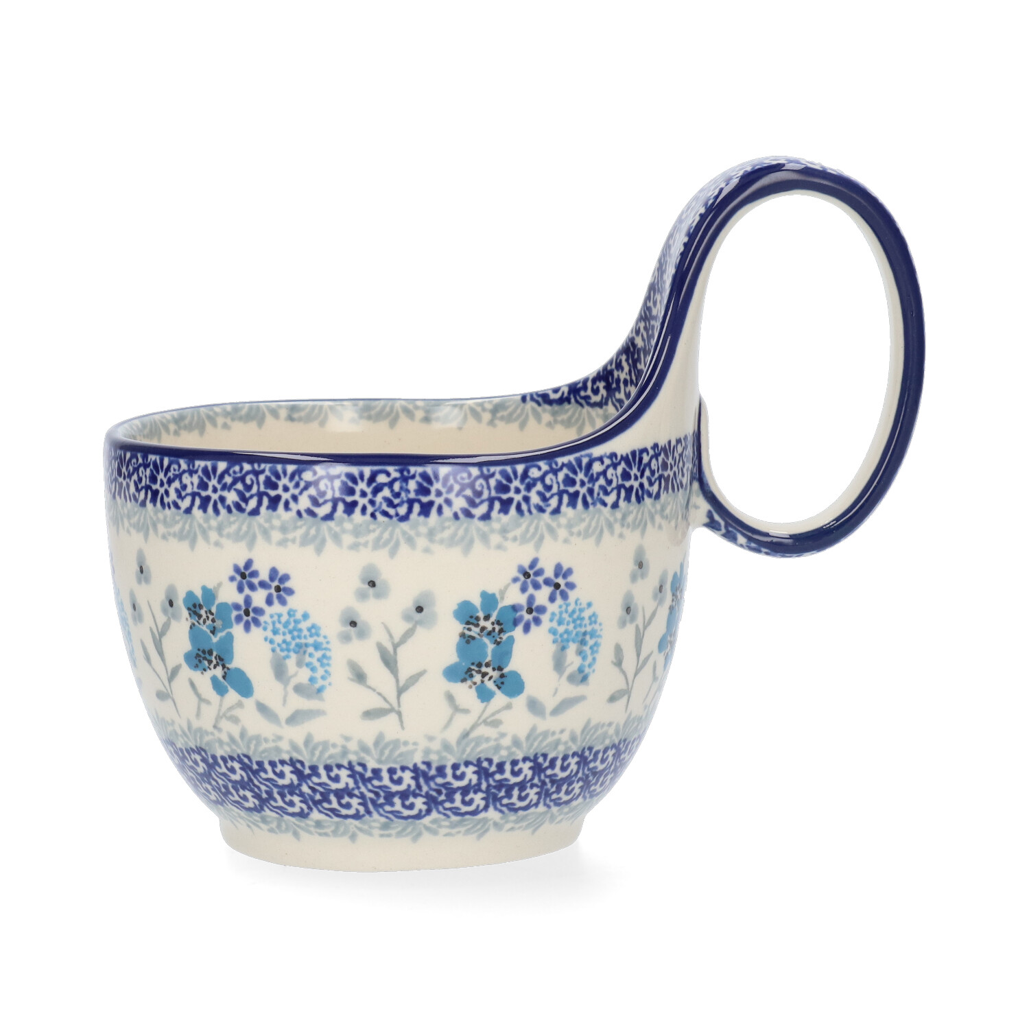 Bunzlau Waterscoop/Soepkom (1845) - Festive (2922)