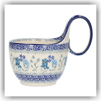 Bunzlau Waterscoop/Soepkom (1845) - Delicate Breeze (3304)