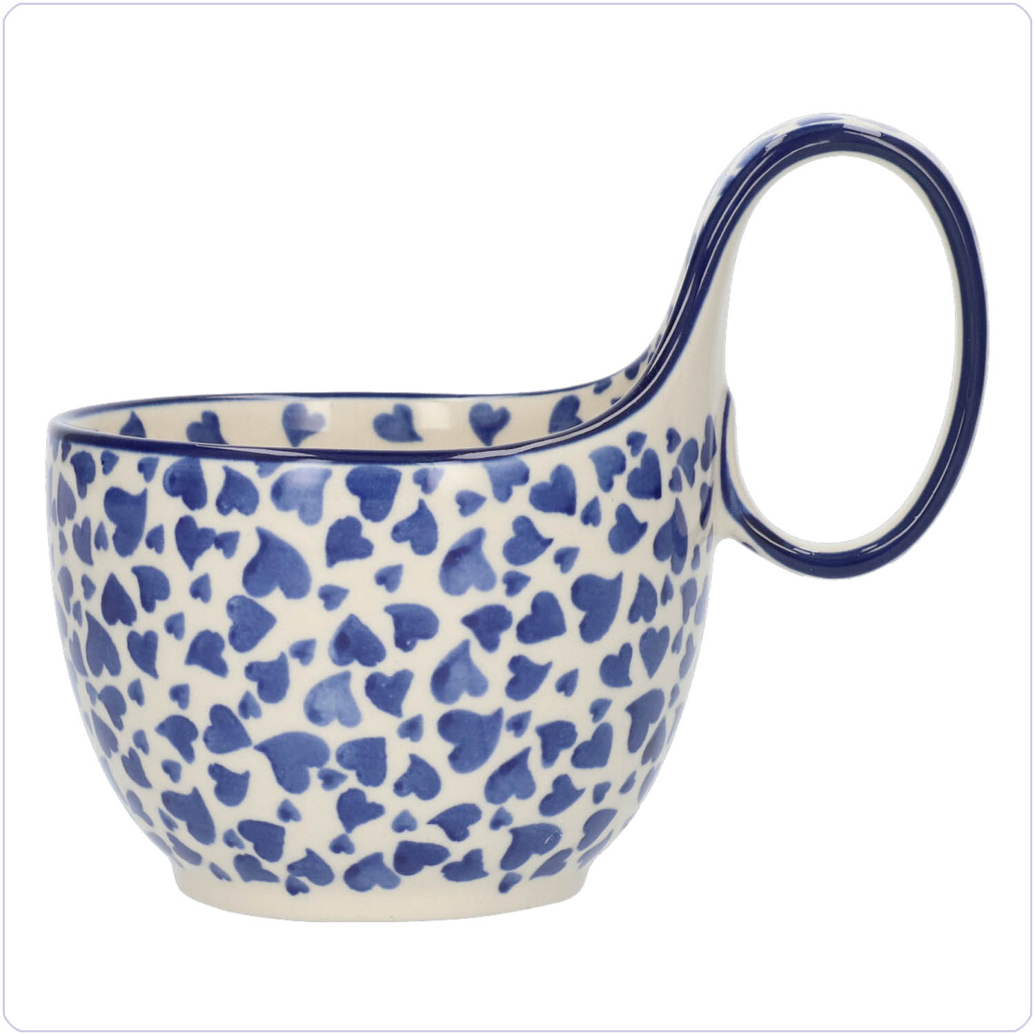Bunzlau Waterscoop/Soepkom (1845) - Dancing Hearts (3411)
