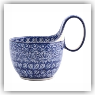 Bunzlau Waterscoop/Soepkom 400ml (1845) - Lace (884)