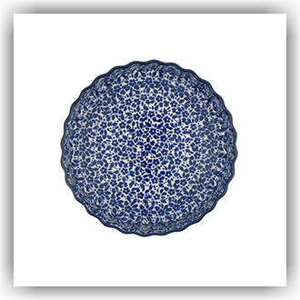 Bunzlau Quiche ovenschaal Ø15,5cm (1909) - Indigo (2396)