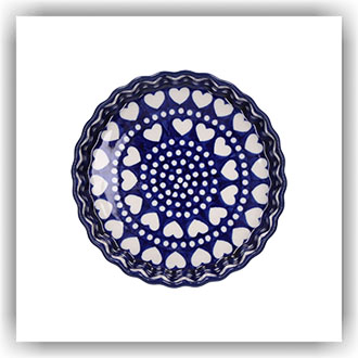 1909 Quiche ovenschaal Ø15,5cm
375E Blue Valentine