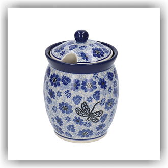 1962 Pot met deksel en uitsparing