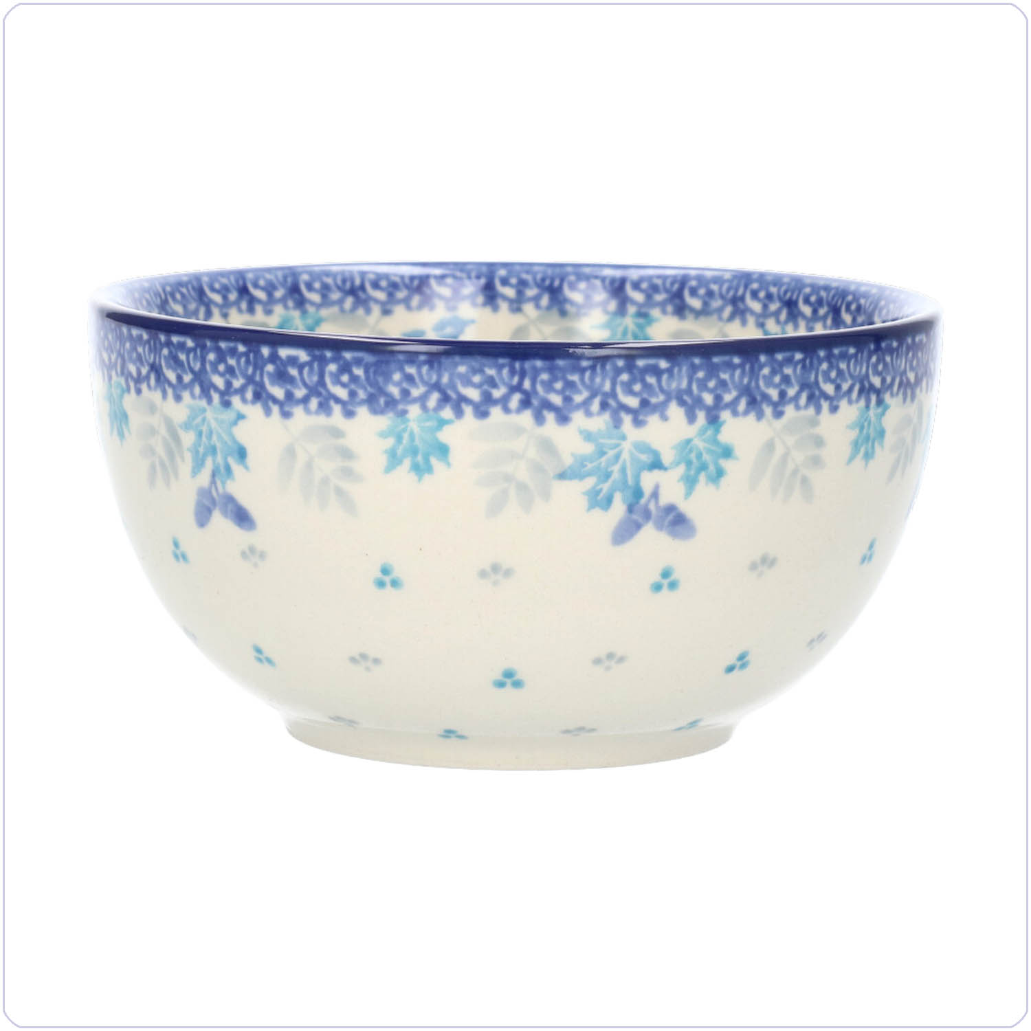 Bunzlau Rijstkom 600ml Ø14 (1986) - Squirrels (3437)