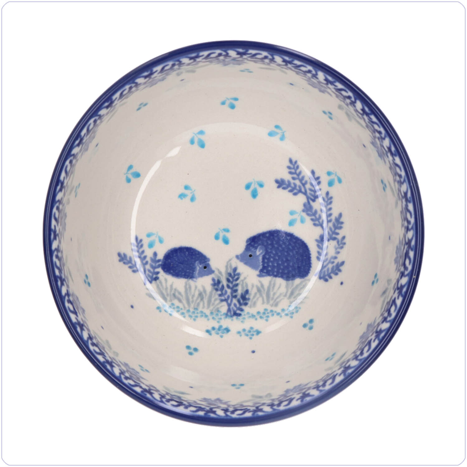 Bunzlau Rijstkom 600ml Ø14 (1986) - Hedgehogs (3440)