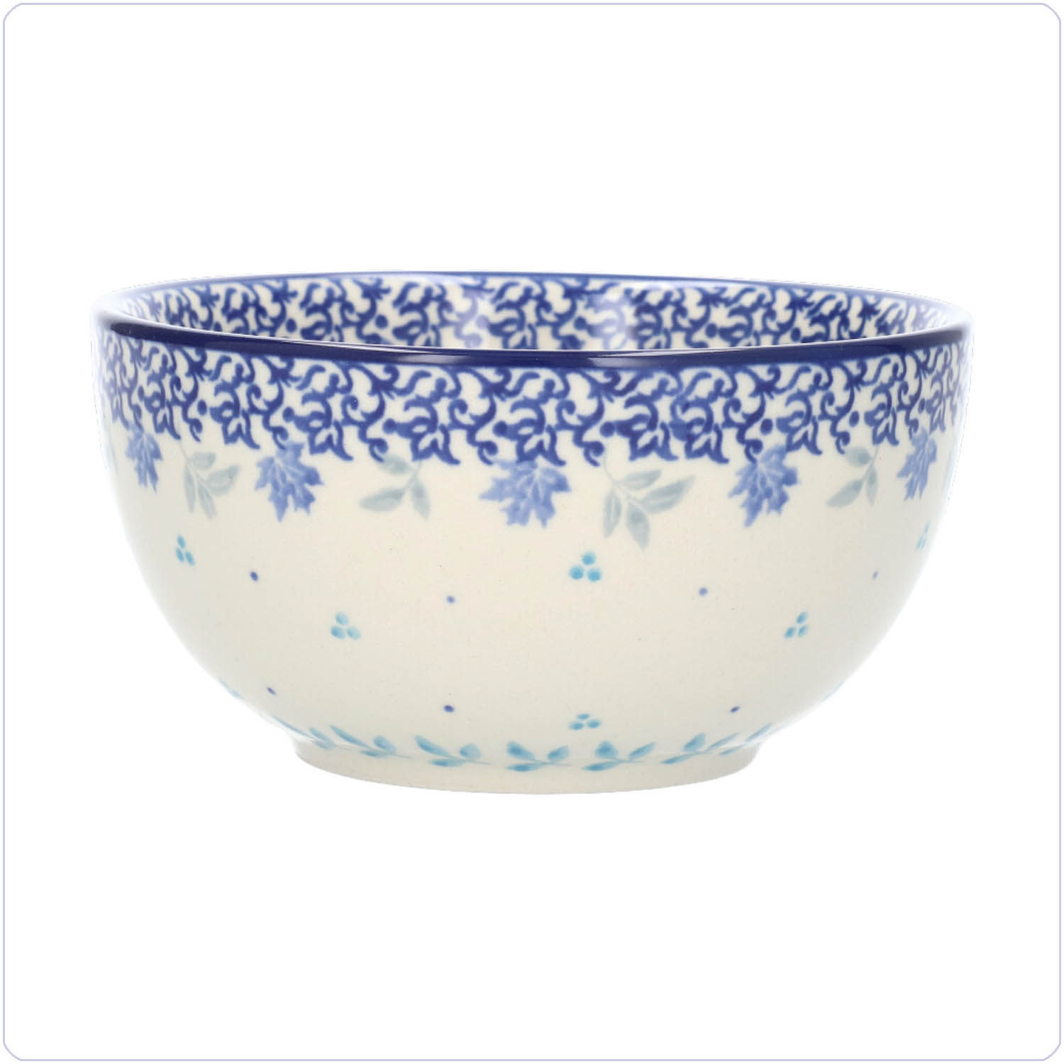 Bunzlau Rijstkom 600ml Ø14 (1986) - Hedgehogs (3440)