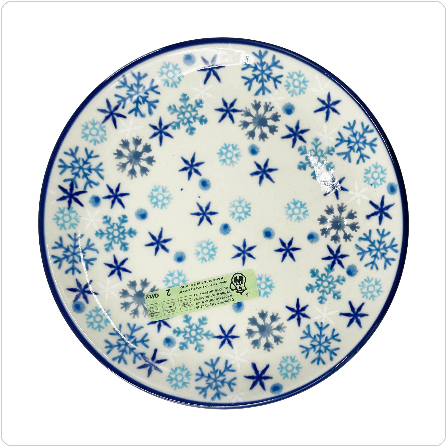Bunzlau Gebaksbordje Ø16cm (201261) -  (2782)