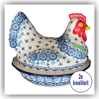 Bunzlau Grote kip 2delig (202343) -  (3359)