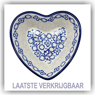 Bunzlau Hartvormig bakje 160ml (2045) -  (3355)