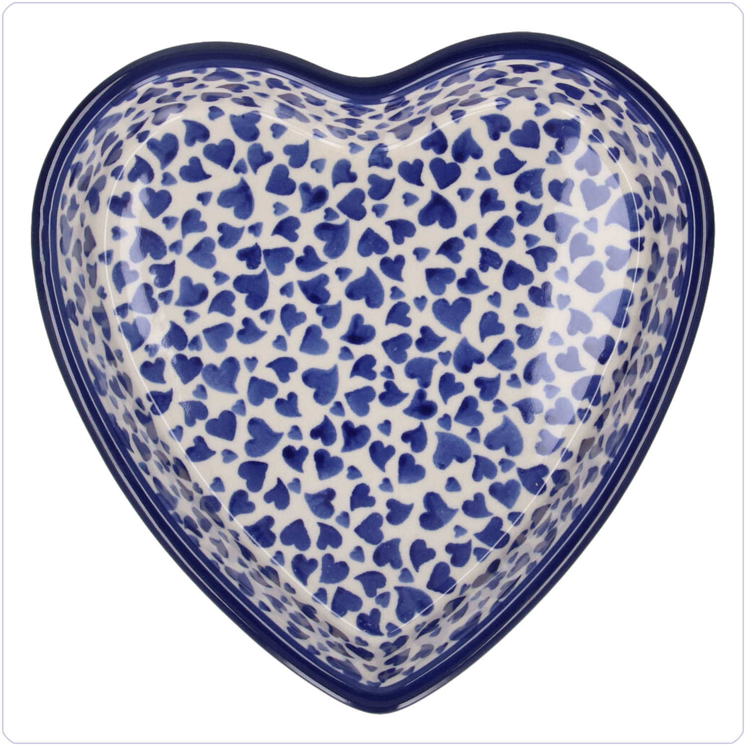 Bunzlau Hartvorm 720ml (2049) - Dancing Hearts (3411)