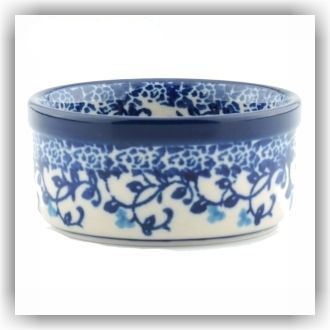 Bunzlau Ramekin bakje 100ml Ø8,5 (2095) - Tender Twigs (1824)