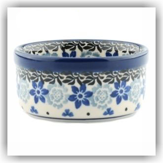 Bunzlau Ramekin bakje 100ml Ø8,5 (2095) - Belle Fleur (1829)