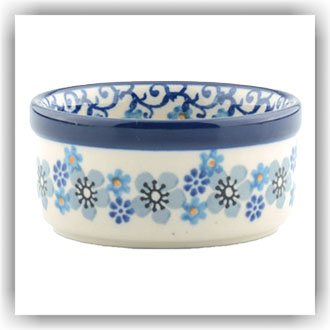 Bunzlau Ramekin bakje 100ml Ø8,5 (2095) - Winter Garden (2084)