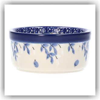 Bunzlau Ramekin bakje 100ml Ø8,5 (2095) - Berry Dance (2389)