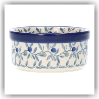 Bunzlau Ramekin bakje 100ml Ø8,5 (2095) - Blue Olive (2506)