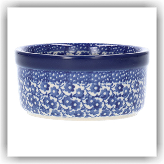 Bunzlau Ramekin bakje 100ml Ø8,5 (2095) - Midnight Blue (2546)