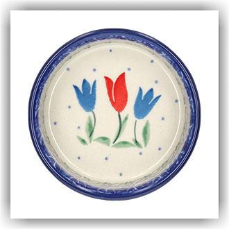 Bunzlau Ramekin bakje 100ml Ø8,5 (2095) - Tulip Royal (2599)