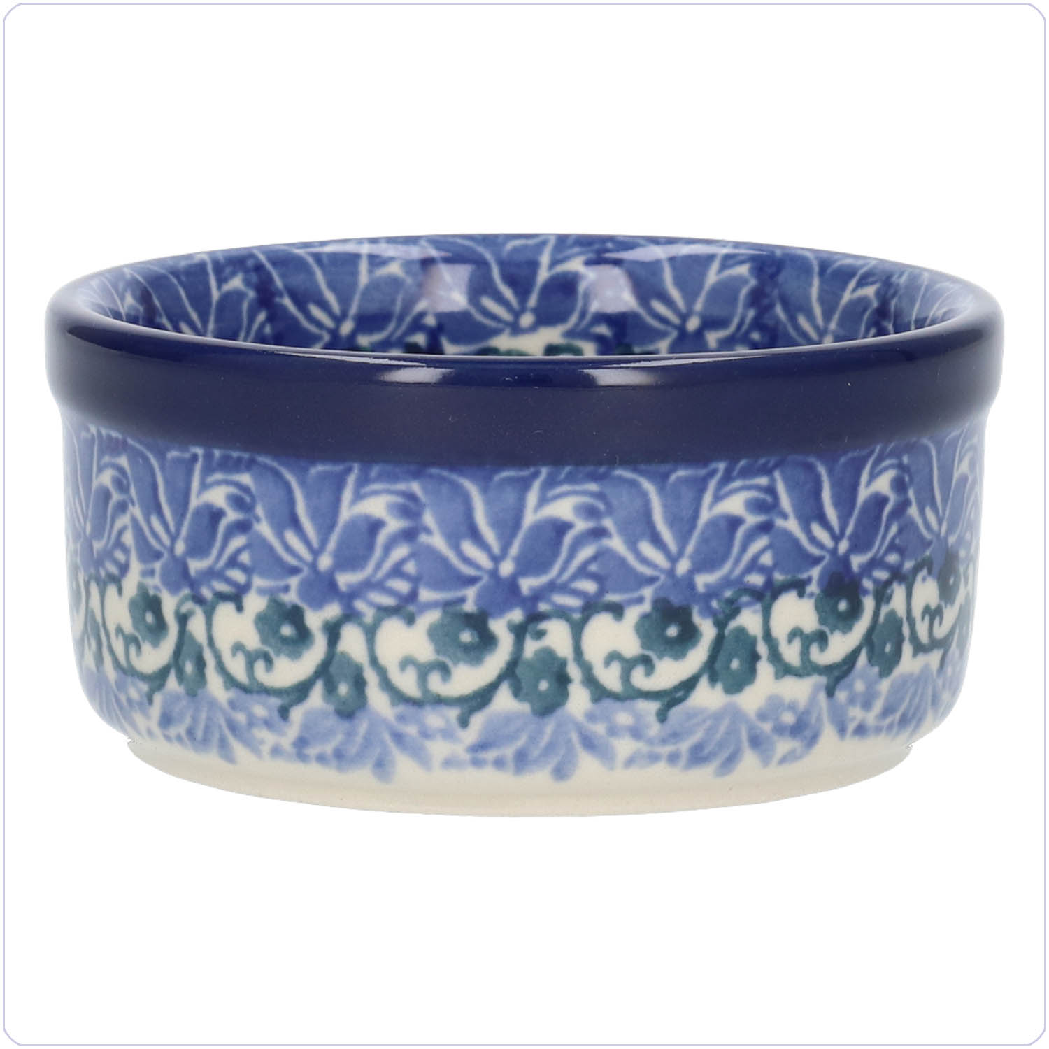 Bunzlau Ramekin bakje 100ml Ø8,5 (2095) - Wild Daisy (3502)