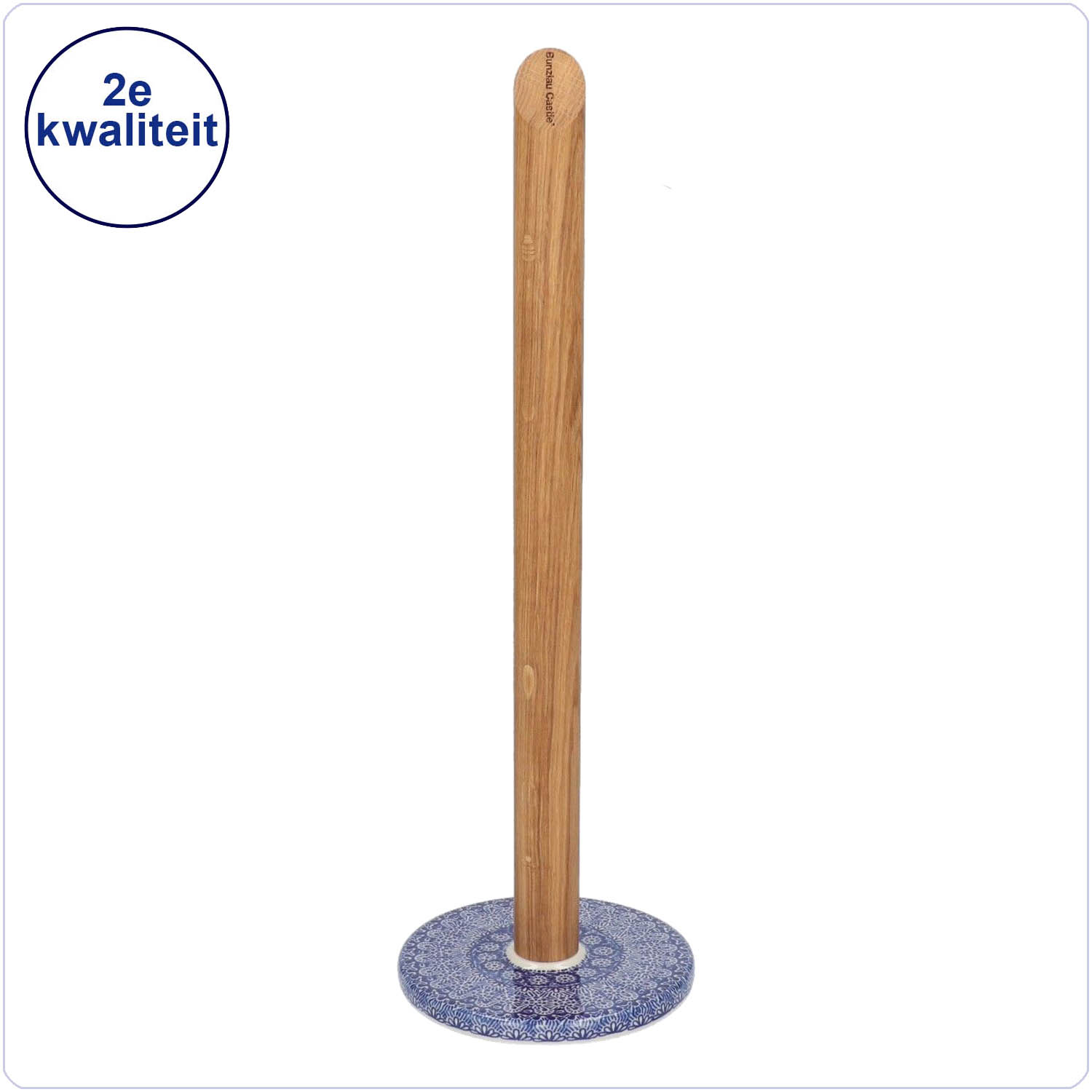 Bunzlau Toiletpapierhouder hout (20G59T) - Lace (884)