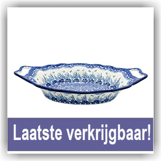 Bunzlau Sierlijke serveerschaal (2143) -  (3277)