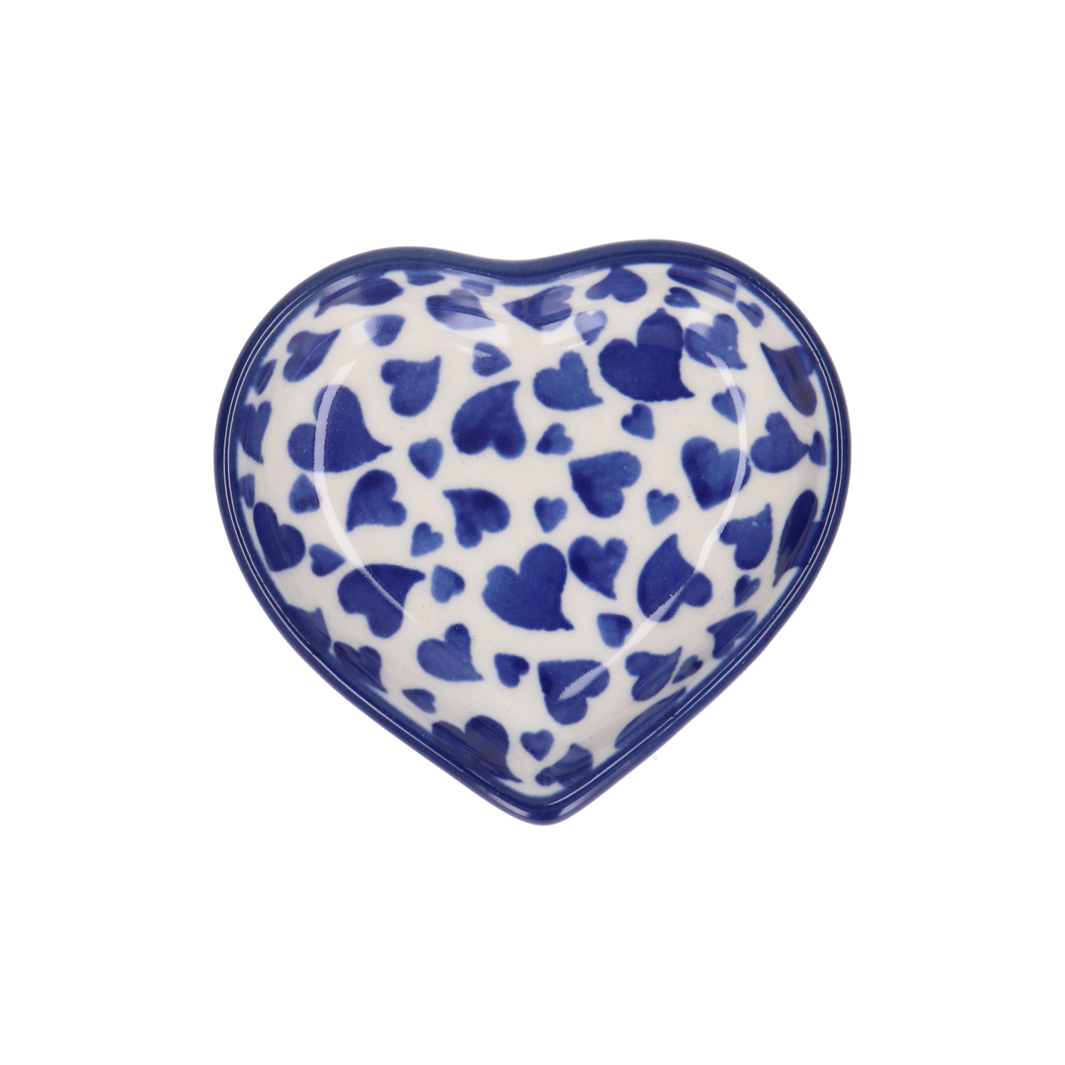 Bunzlau Hartje theetipje (2164) - Dancing Hearts (3411)