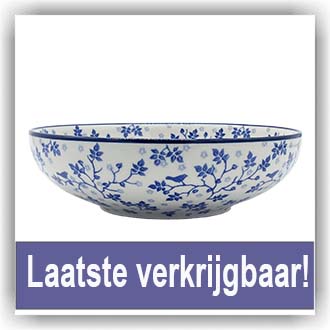 Bunzlau Serveerschaal 1250ml Ø22,5 (2191) -  (3206)