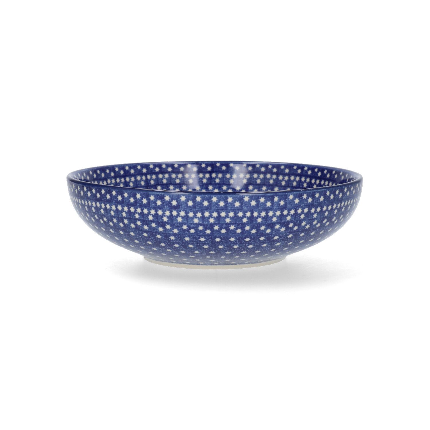 Bunzlau Serveerschaal 1250ml Ø22,5 (2191) - Starry Night (3412)