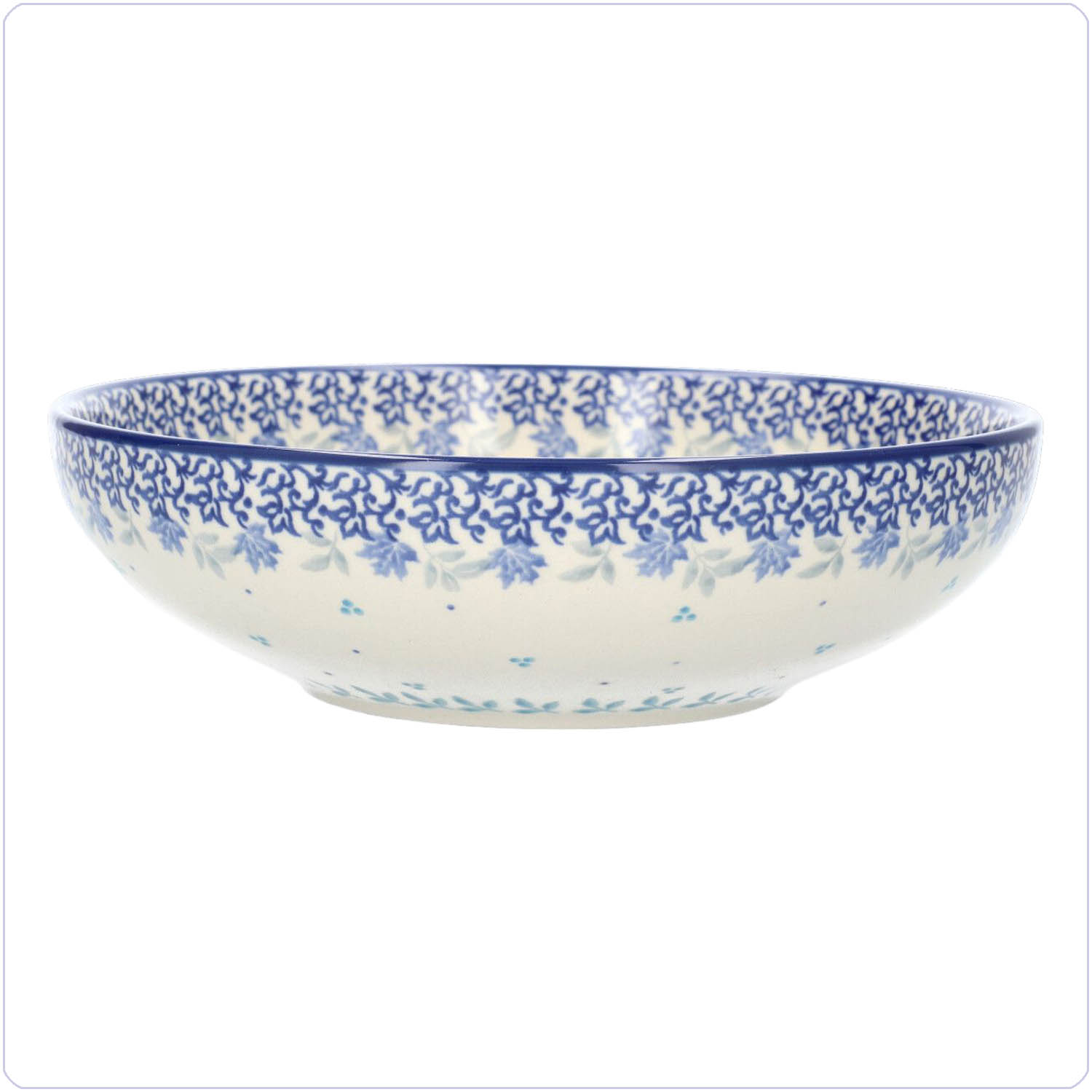 Bunzlau Serveerschaal 1250ml Ø22,5 (2191) - Hedgehogs (3440)