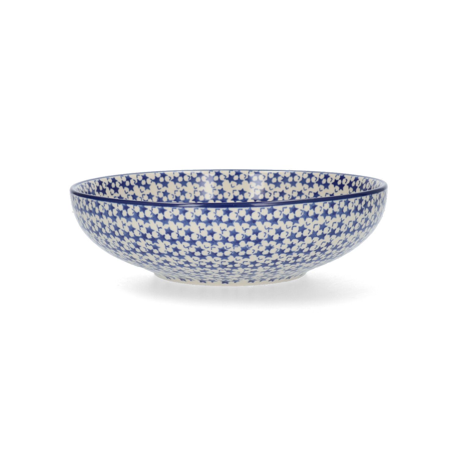 Bunzlau Serveerschaal 1250ml Ø22,5 (2191) - Stars (3443)